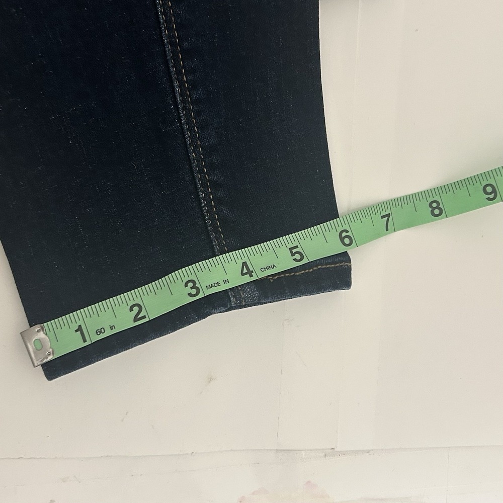 Old Navy Rockstar Super Skinny Jeans Womens Size 16 Dark Denim Jeans Stretch - Picture 9 of 11